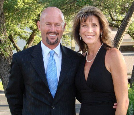 Dr. Greg Smith and his wife Patti